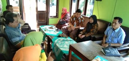 Monitoring TPKK PIID-PEL Oleh Dinas PMD Kab Bantul